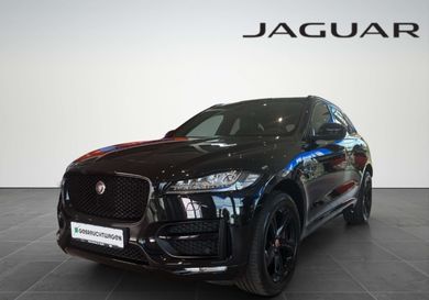 Jaguar F-Pace, 2018