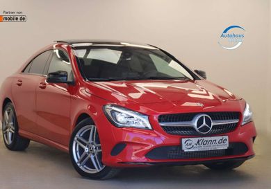 Mercedes-Benz CLA 200, 2018