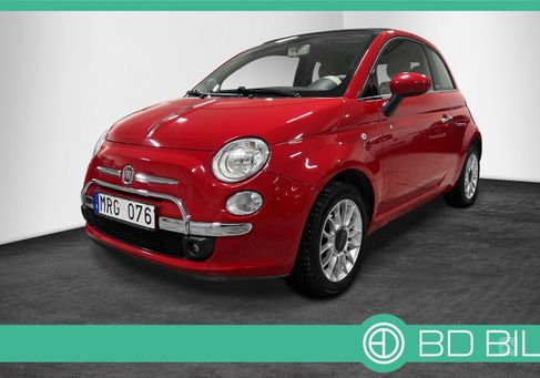 Fiat 500C, 2011