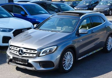 Mercedes-Benz GLA 250, 2018