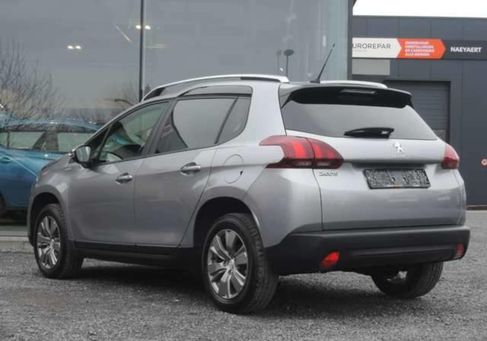 Peugeot 2008, 2019