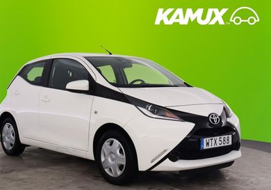 Toyota Aygo, 2018