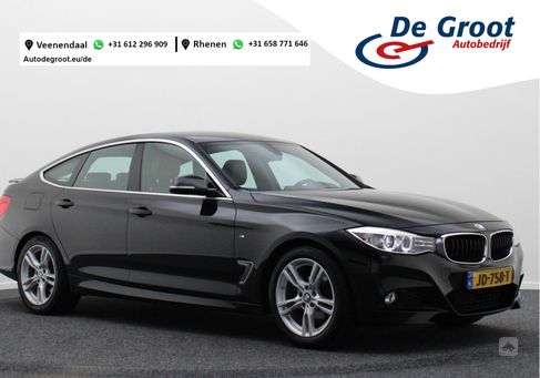 BMW 320 Gran Turismo, 2016