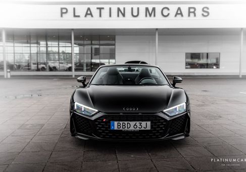 Audi R8, 2021