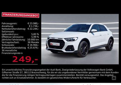 Audi A1, 2023