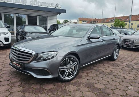 Mercedes-Benz E 400, 2017