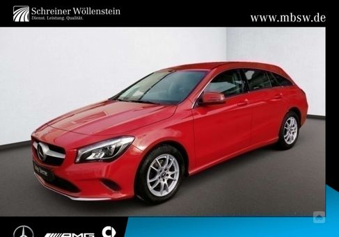 Mercedes-Benz CLA 220, 2018