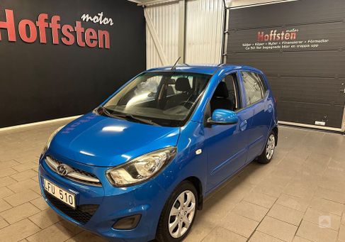 Hyundai i10, 2011