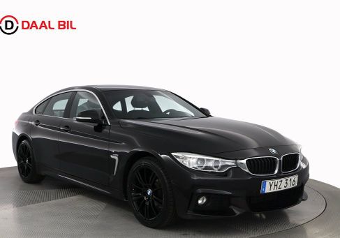 BMW 420 Gran Coupé, 2017