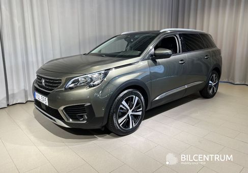 Peugeot 5008, 2017