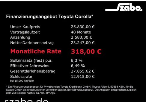 Toyota Corolla, 2022 3