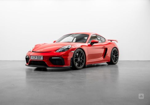 Porsche Cayman, 2021