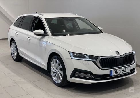 Skoda Octavia, 2021