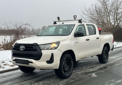 Toyota Hilux, 2021