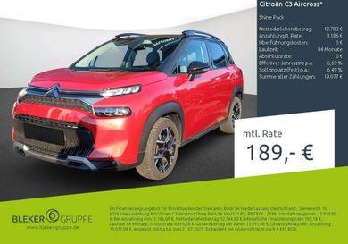 Citroën C3 Aircross, 2022