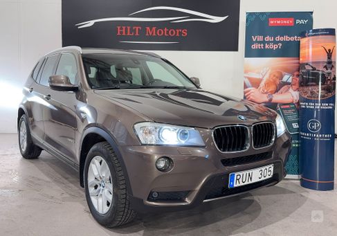 BMW X3, 2011