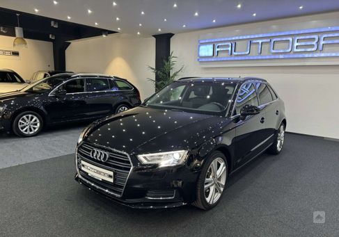 Audi A3, 2017