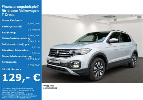 Volkswagen T-Cross, 2023