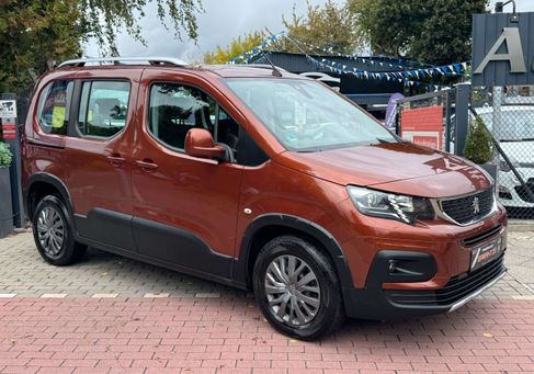 Peugeot Rifter, 2019