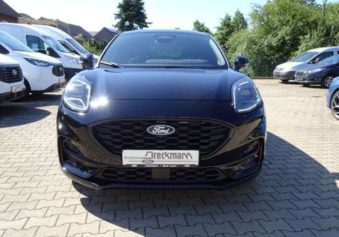 Ford Puma, 2025