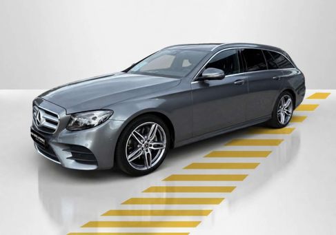 Mercedes-Benz E 200, 2018 3
