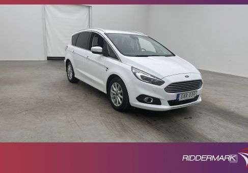 Ford S-Max, 2017