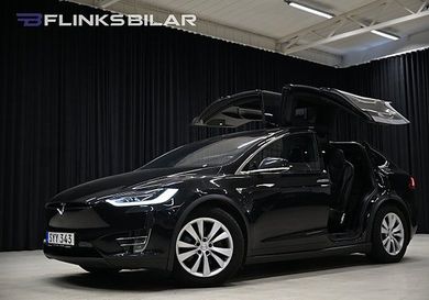 Tesla Model X, 2017