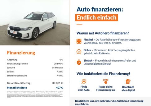 BMW 320, 2022