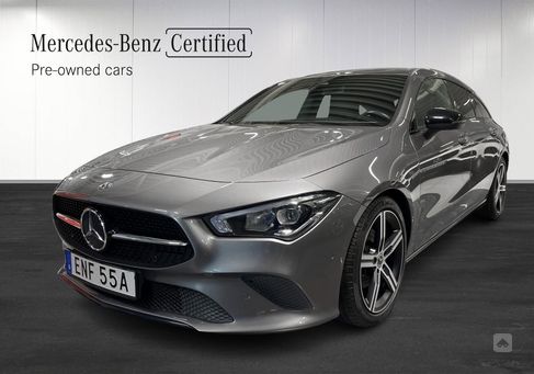 Mercedes-Benz CLA 180 Shooting Brake, 2020