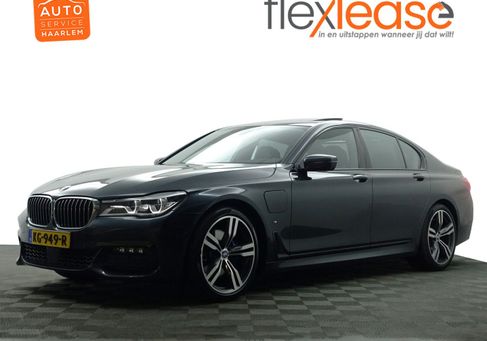 BMW 740, 2016
