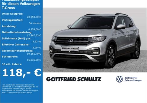 Volkswagen T-Cross, 2023