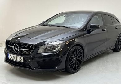 Mercedes-Benz CLA 220 Shooting Brake, 2016