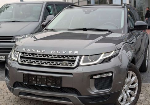 Land Rover Range Rover Evoque, 2017