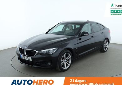 BMW 320 Gran Turismo, 2017