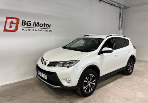 Toyota RAV 4, 2015