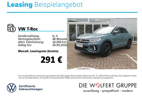 Volkswagen T-Roc, 2022