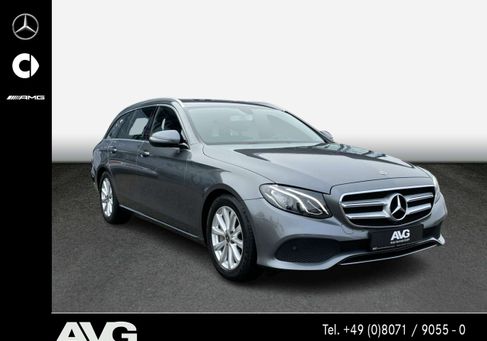 Mercedes-Benz E 350, 2018