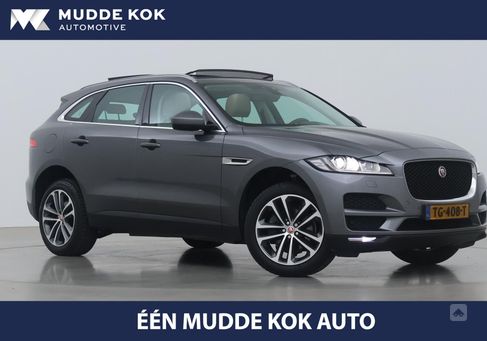 Jaguar F-Pace, 2018