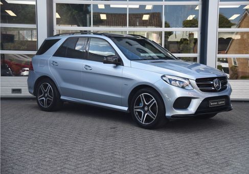 Mercedes-Benz GLE 500, 2016