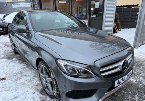 Mercedes-Benz C 250, 2018