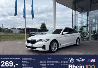 BMW 530, 2022