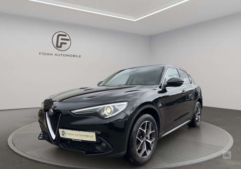 Alfa Romeo Stelvio, 2018