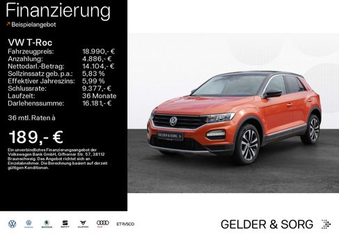 Volkswagen T-Roc, 2019