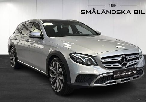 Mercedes-Benz E 400, 2020