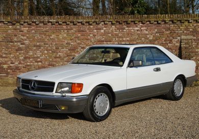 Mercedes-Benz 560, 1987
