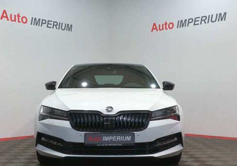 Skoda Superb, 2021