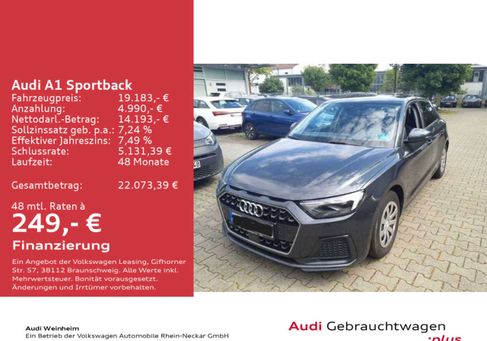 Audi A1, 2022 2