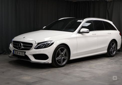 Mercedes-Benz C 220, 2018