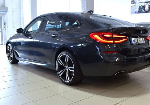 BMW 630 Gran Turismo, 2018