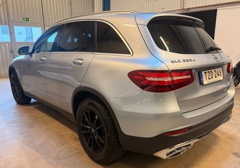 Mercedes-Benz GLC 250, 2016